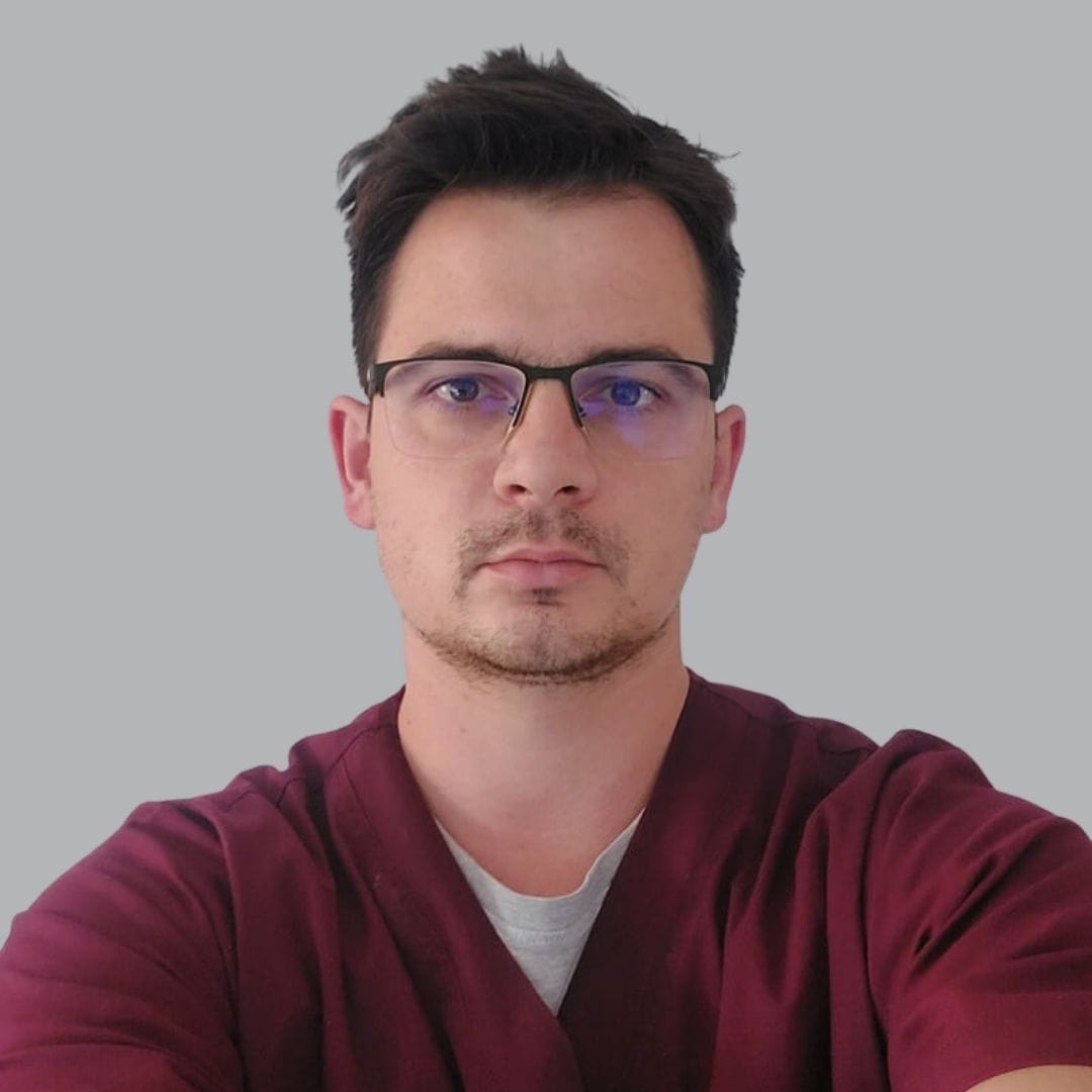 Mateusz Dybalski- radiolog