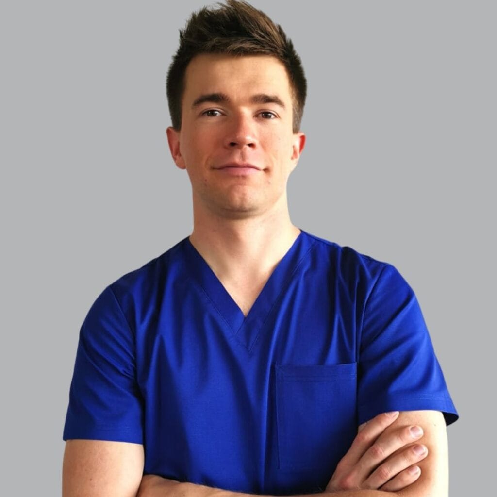 Przemysław Beśka – radiolog