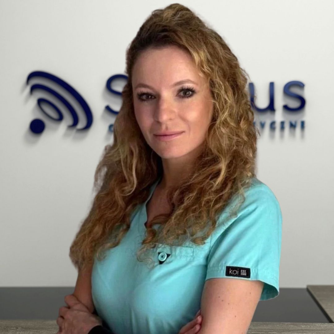 Radiolog Agnieszka Hirnle