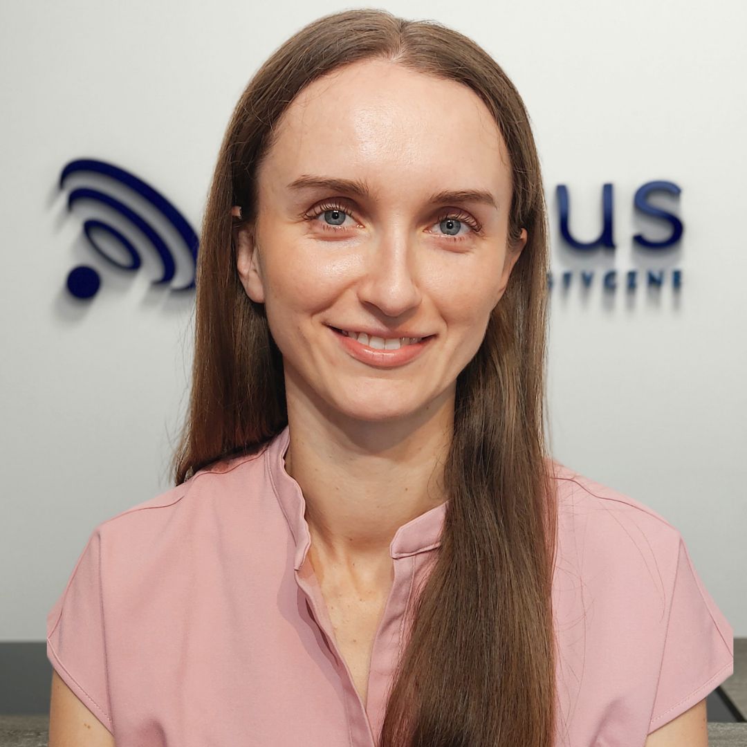 Radiolog Aleksandra Gruszka