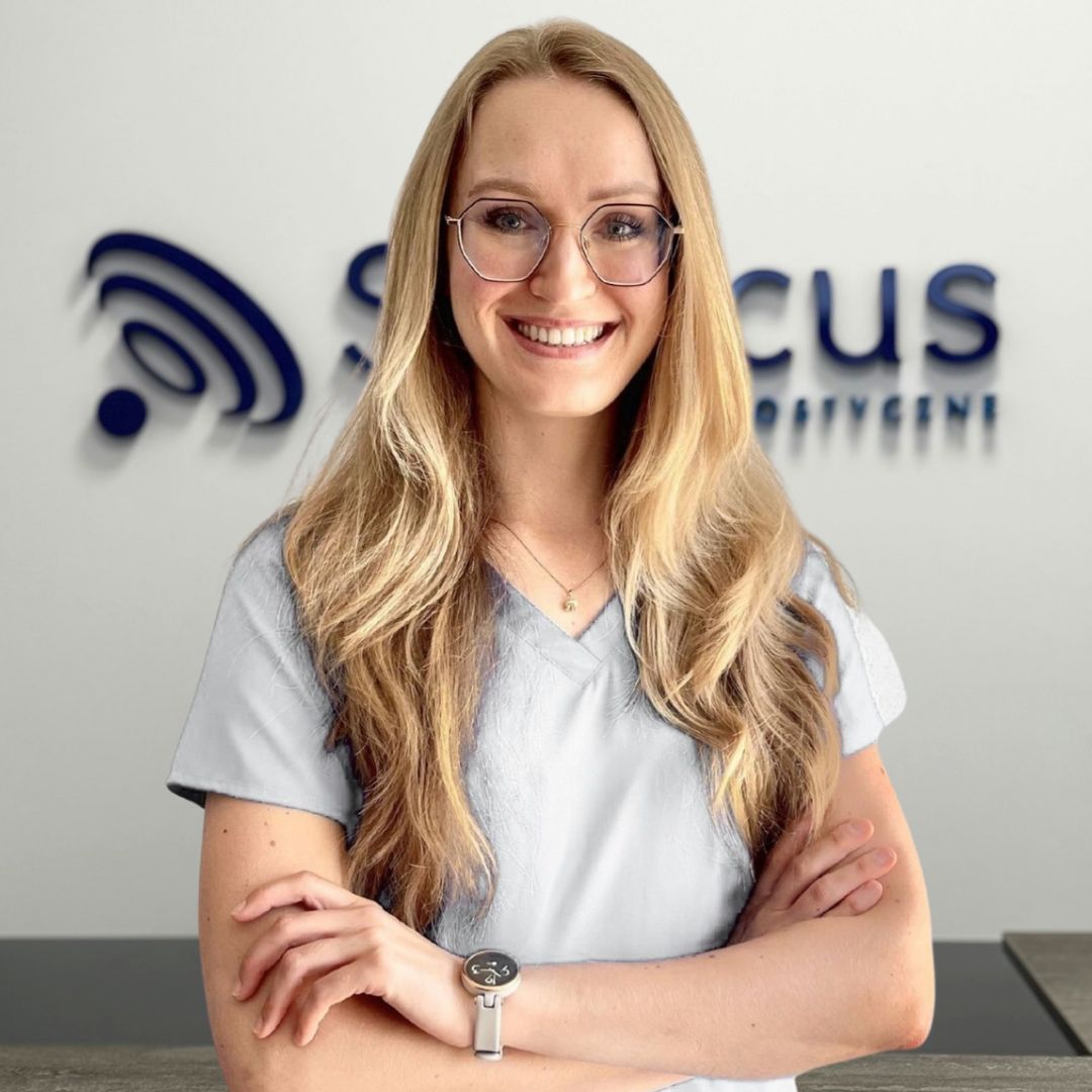 Radiolog Anna Zawadowicz