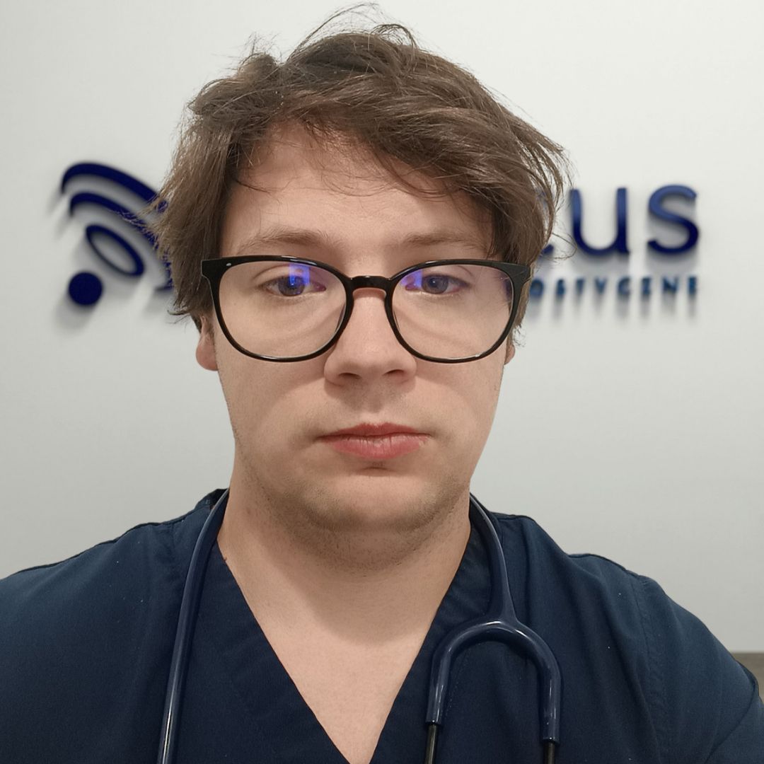 Neurolog Kamil Tobiasz