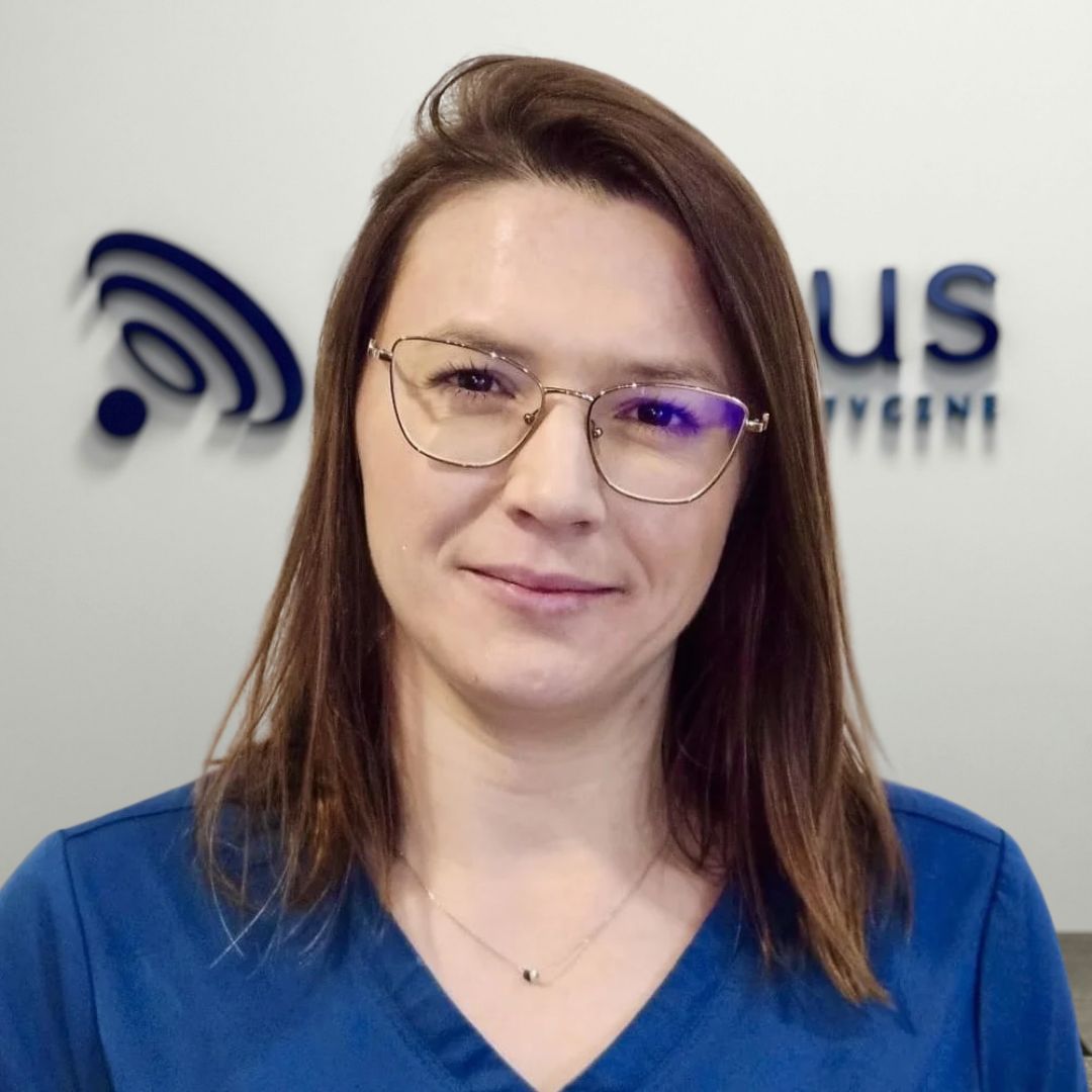 Radiolog Marta Sominka-Werner