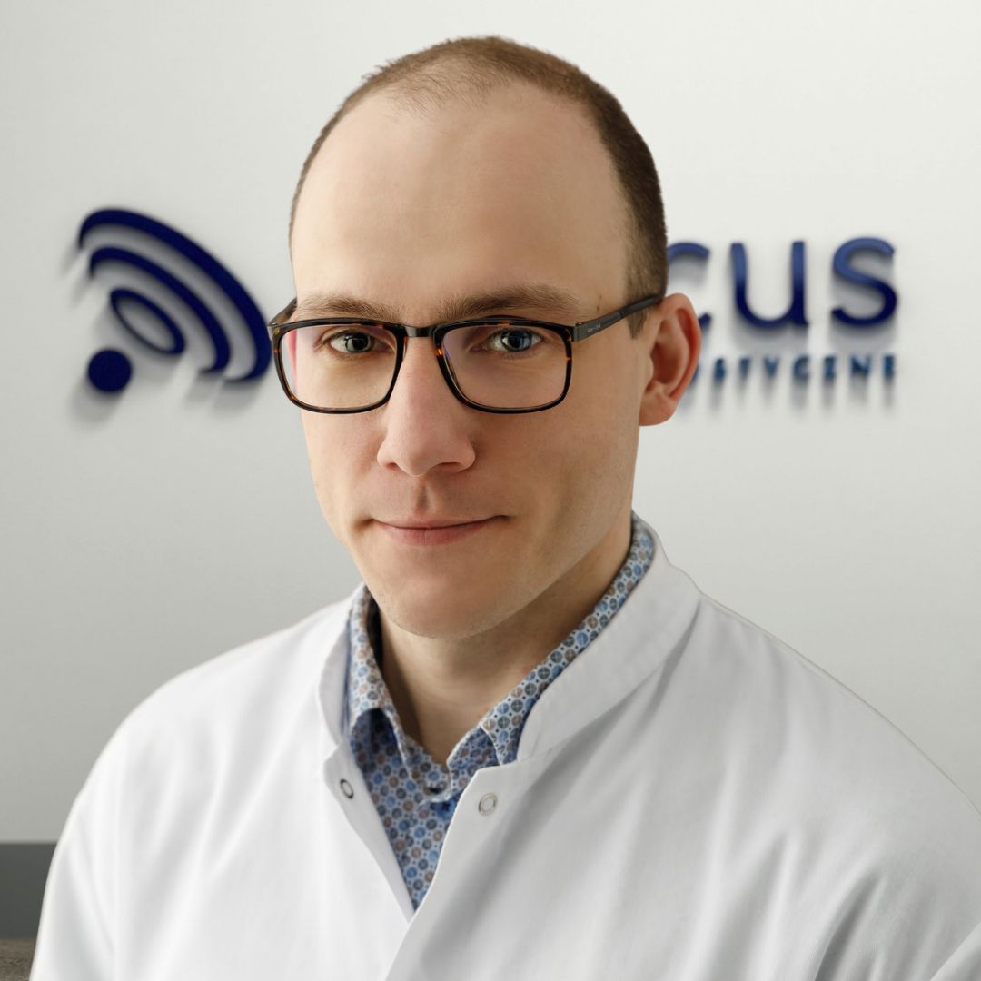 Endokrynolog Tomasz Miś